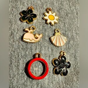 Charms for jewelry making